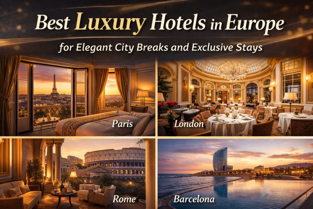 luxury hotels in Europe