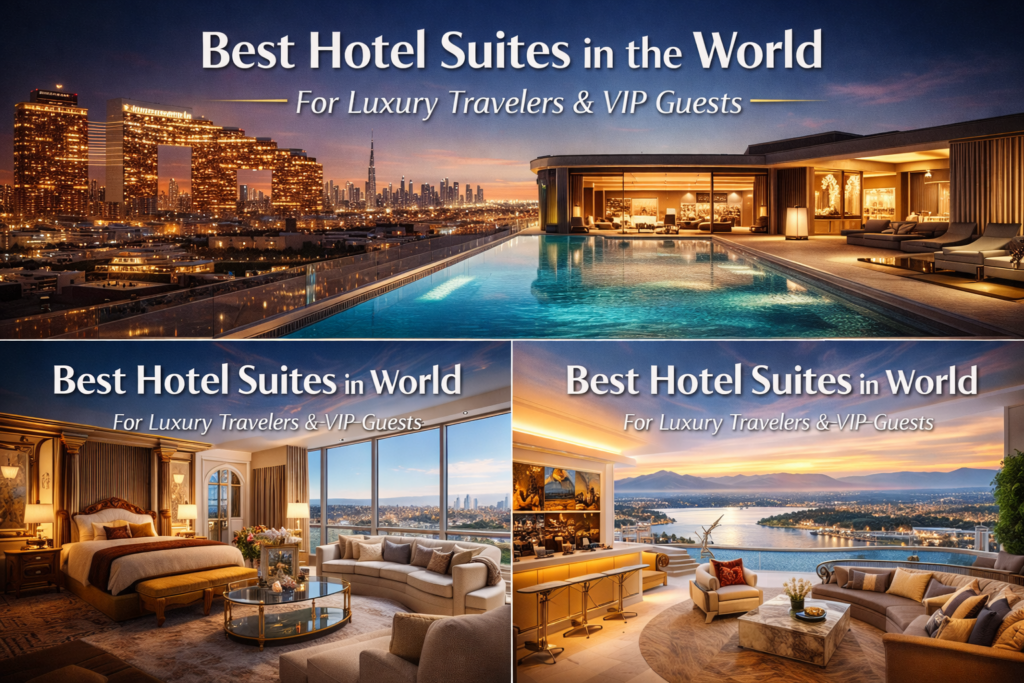 Best Hotel Suites