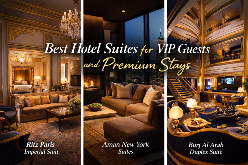 Hotel Suites for VIP