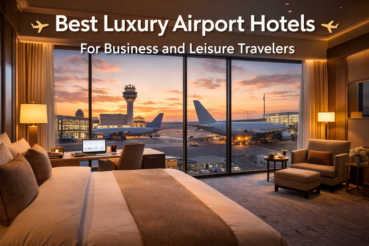 Best luxury airport hotels