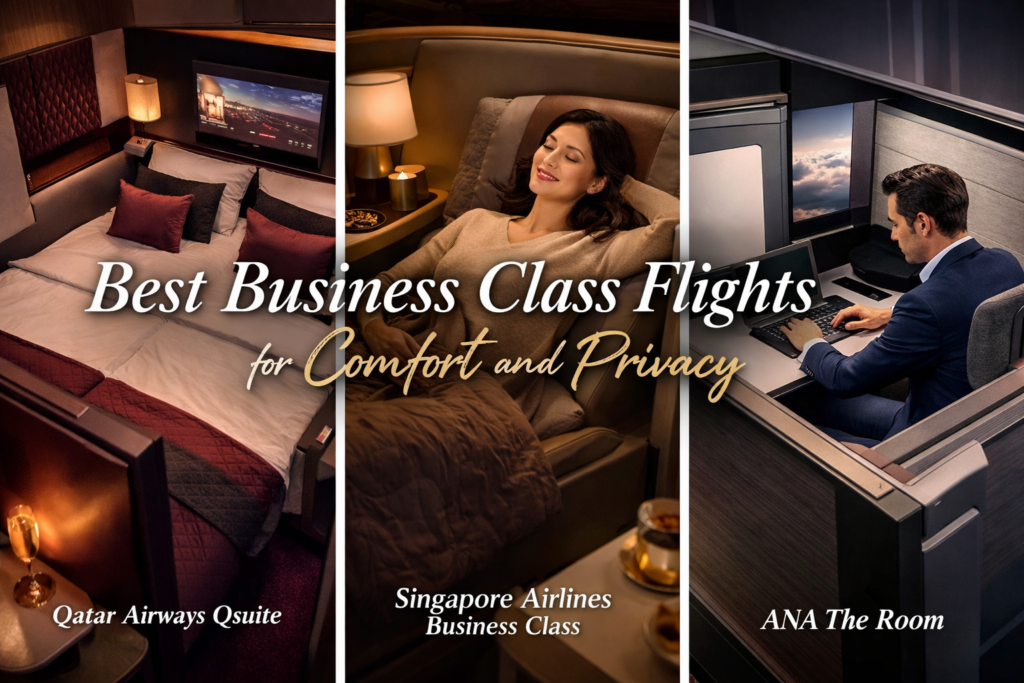 best business class flights