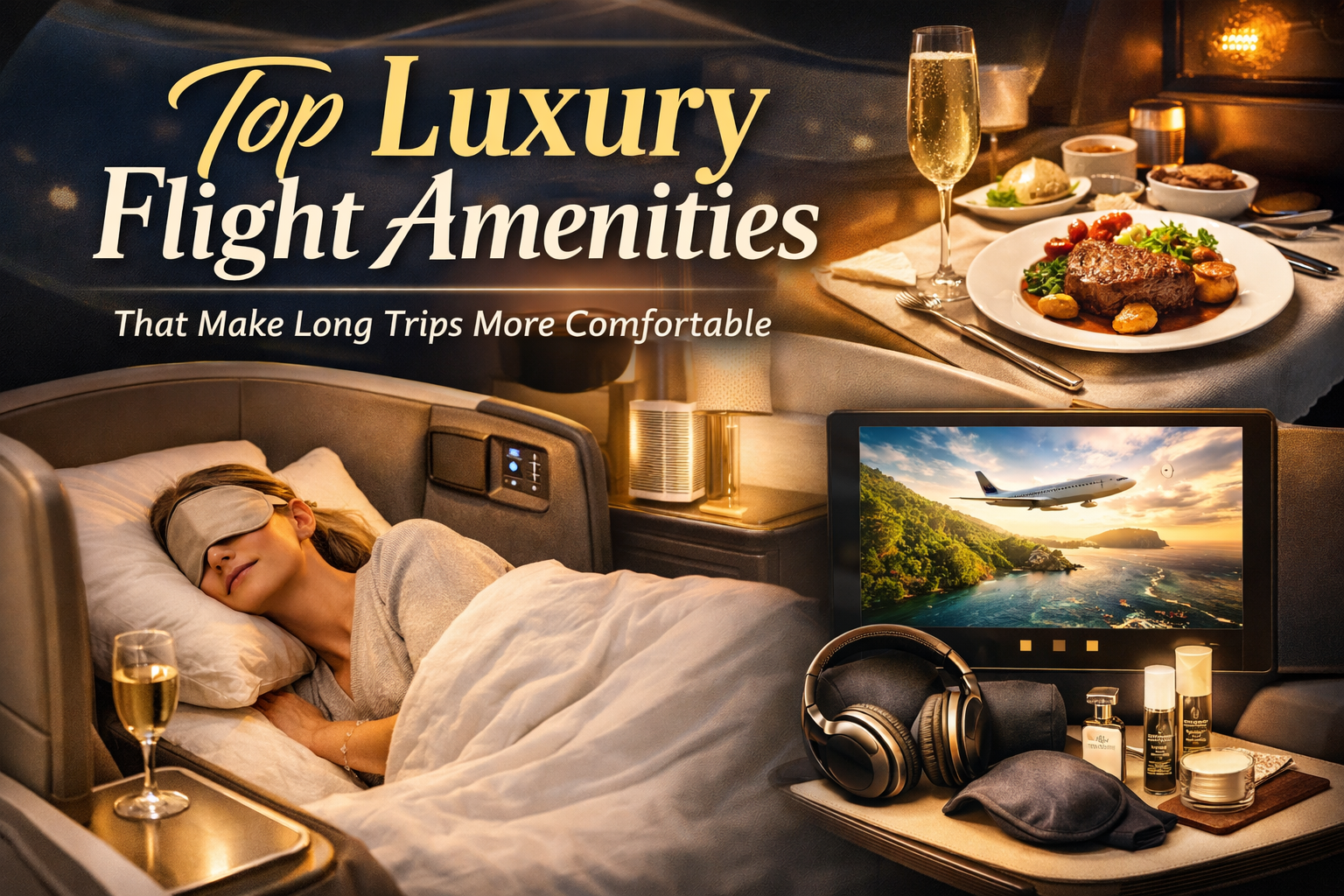 luxury flight