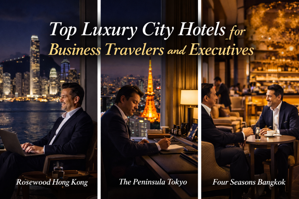 Luxury City Hotels