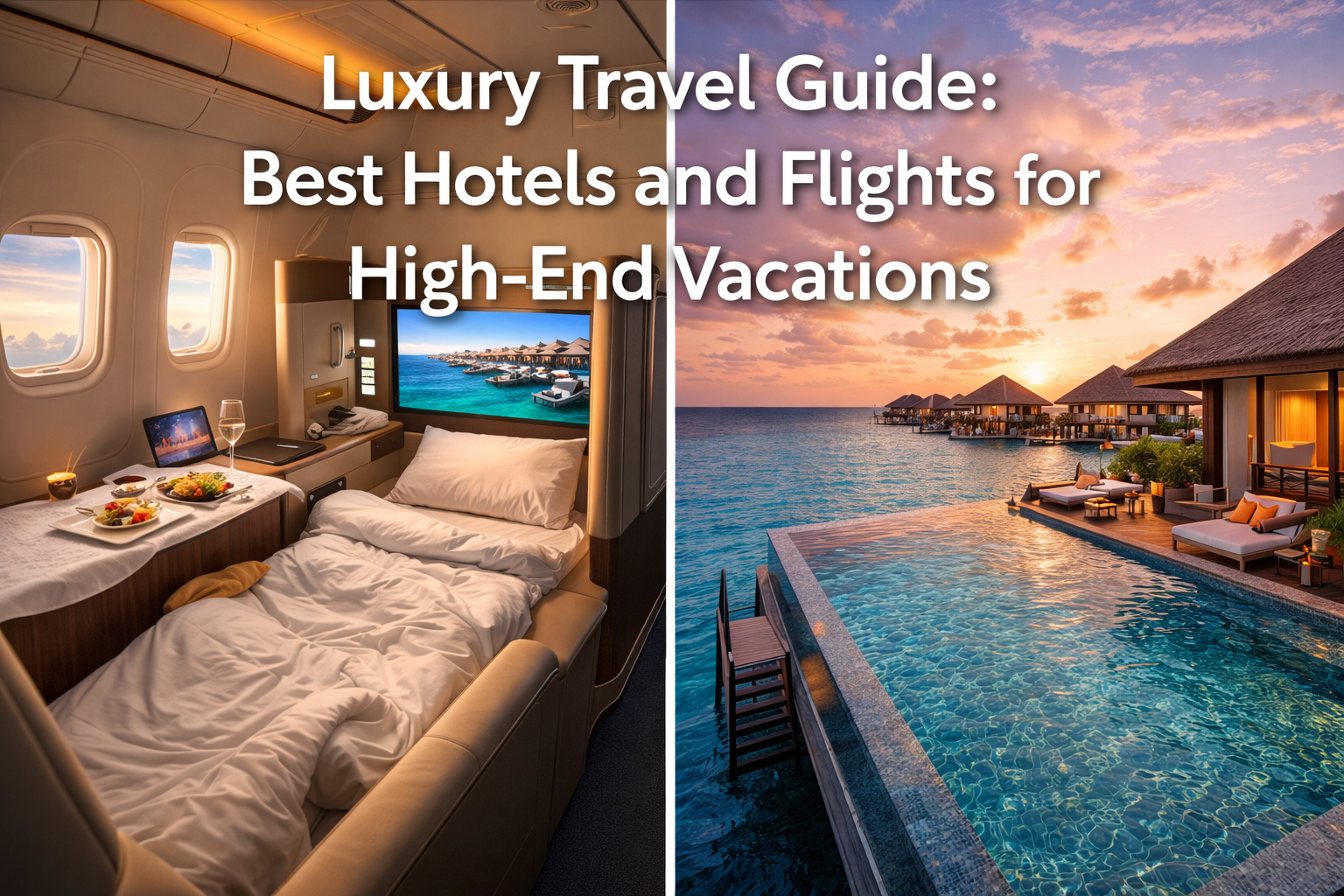 Luxury travel guide