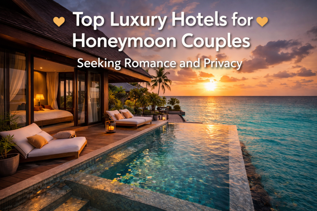 Top luxury hotels
