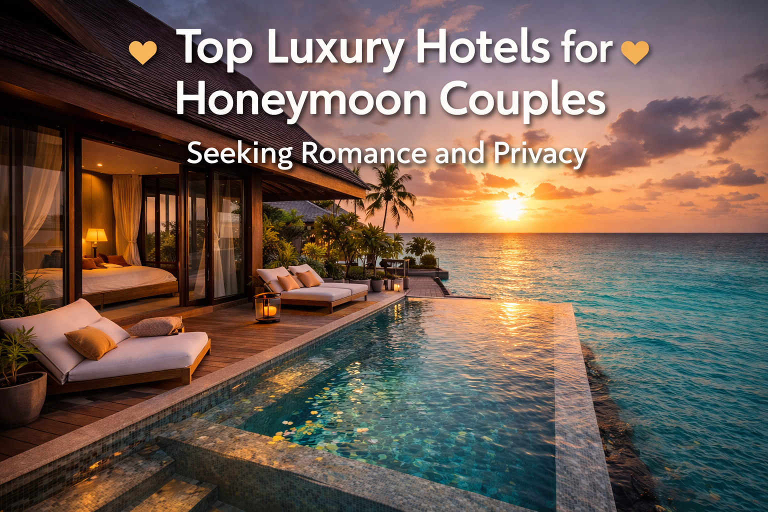 Top luxury hotels